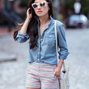 J.Crew Keeper Chambray Shirt